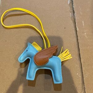 Flying Horse Bag Charm